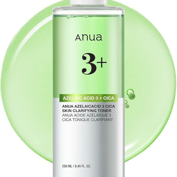 Azelaic Acid 3 Cica Skin Clarifying Toner - 250ml