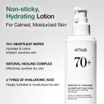 Heartleaf 70 Daily Lotion - 200ml - Image 2