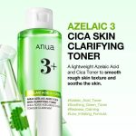 Azelaic Acid 3 Cica Skin Clarifying Toner - 250ml - Image 3