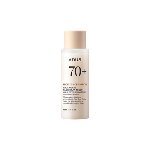 Rice 70+ Glow Milky Toner Mini - 40ml